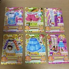 【排出版】アイカツ！有栖川おとめポップノーマルカードセット