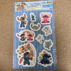 ★新品・未開封・未使用★ ディズニー ハッピーくじ スティッチ