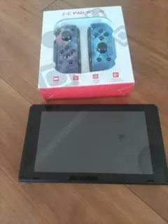 2023年【美品】Nintendo Switch バッテリー強化版