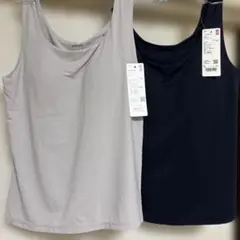 UNIQLO AIRism ブラタンクトップ Lサイズ新品未使用