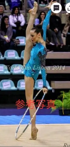 すぐ発送❣️１５０新体操レオタード 新体操レオタード セミオーダー745