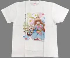 椎名真昼 (イースターバニー) Tシャツ ホワイト Lサイズ うさぎ 新品