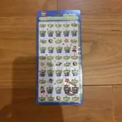 【正規品】トイストーリー　リトルグリーンメン　ボンボンドロップ シール　mini