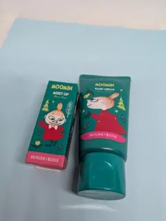 【新品】MOOMIN　ハンドクリーム・モイストリップ　ハウスオブローゼのサムネイル