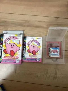 【箱付き】コロコロカービィ カセット　ゲームボーイカラー専用