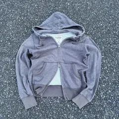 ダブルジップ パーカー