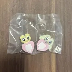 ちらりんフレンズ ミニフィギュア プリキュア 一番くじ メップル チョッピ