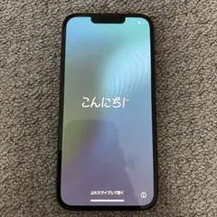 iPhone13 本体 256GB 黒 SiMフリー カメラ正常のサムネイル