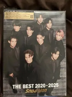 SnowMan THE BEST 2020-2025初回盤A