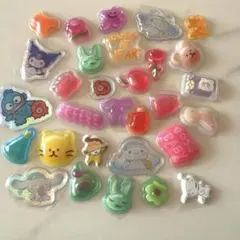 ぷっくりキャンディーシールおすそ分けサンリオキャラクターズクレヨンしんちゃん