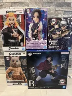鬼滅の刃フィギュアまとめ売り