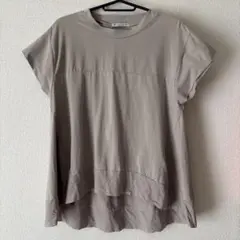 【美品】クラシカルエルフ　ベージュ 半袖Tシャツ　M〜L
