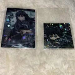 無一郎カード&シール