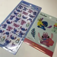 正規品　スティッチ　ボンボンドロップシール　第一弾　ディズニー