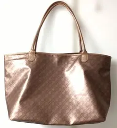 GHERARDINI ゲラルディーニ トートバッグ シャンパンゴールドのサムネイル