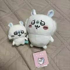 ちいかわ　モモンガ　セット　ぷちミニマスコット　ぽてたまぬいぐるみ　初代　初期