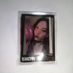 TWICE ENEMY フォトカード付き硬質カードケース ナヨン