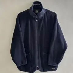 AIGLE フリースジャケット M 黒　ポーラテック　ドリズラー風