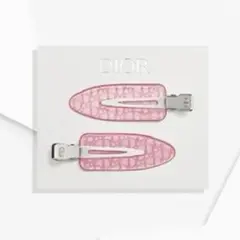 ☆新品・未使用☆ DIOR ディオール ヘアクリップ ヘアピン ノベルティ