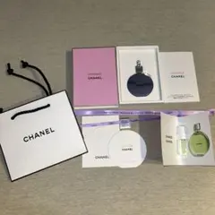 CHANEL CHANCE ポップアップ　ノベルティ　キーチャーム　パルファム