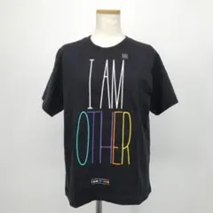 ☆/＊b【未使用】ユニクロ ファレル アイアムアザー Tシャツ 半袖 S 黒