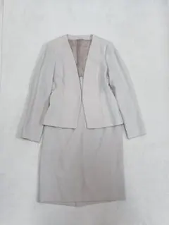 ANAYI スカートスーツ セットアップ ベージュ フォーマル 38