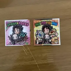 ロッテ ビックリマン 鬼滅の刃マンチョコ