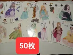 人物ステッカー 雑貨