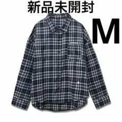 【新品】 MAZZEL Royal Straight Flush チェックシャツのサムネイル