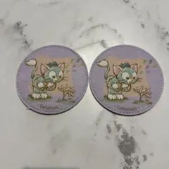 ディズニーシー　ジェラトーニ　コースター 2枚セット