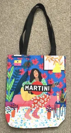 エコバッグ トートバッグ MARTINI ノベルティ 非売品