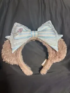 ディズニーシー シェリーメイ カチューシャ＆ショッピングバッグ