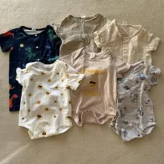 まとめ売り　SHEIN ベビー ロンパース 3-6M 6点セット