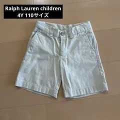 ラルフローレン キッズ チノパン 半ズボン ベージュ110 4Y