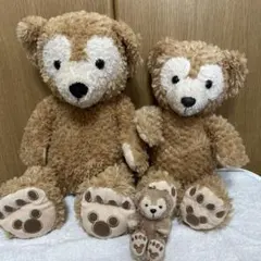 Disney ダッフィー ぬいぐるみ まとめ売り