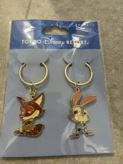 ズートピア キーチェーン セット