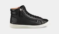 UGG アグ　ハイカットレザースニーカーOlive（オリーブ）　レディース23