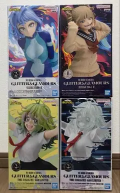 葉隠透 （GIGO限定AB）トガヒミコ プライズフィギュア セット - メルカリ