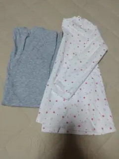 美品　ユニクロ　星　パジャマ