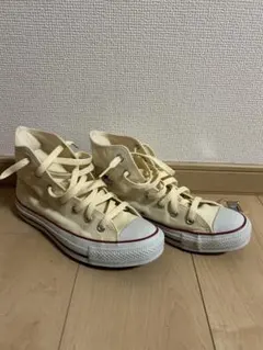 CONVERSE オールスター ハイカット イエロー