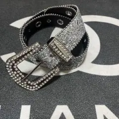 ブリンブリンベルト　シルバーウエスタン　hiphop y2k グランジ パンク