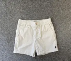 Polo Ralph Lauren ホワイト ショートパンツ　150