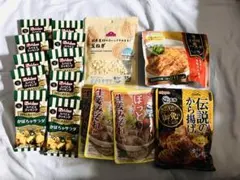 食品詰め合わせ　まとめ売りのサムネイル