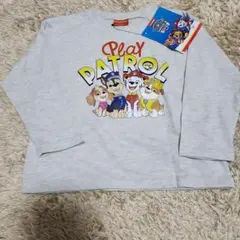 Play Patrol 長袖Tシャツ 120cm グレー