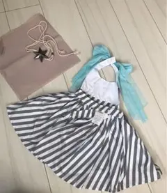 てつ様専用　MARL MARL マールマール ドレスエプロン