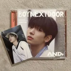 BOYNEXTDOOR AND，ジェヒョン ソンホ トレカ