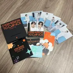 BTS PERMISSION TO DANCE セット