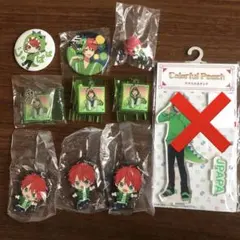 ❁⃘カラフルピーチ じゃぱぱ 10点 まとめ売り