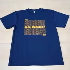 【新品未使用】長井マラソン2025参加賞Tシャツ ネイビー Lサイズ