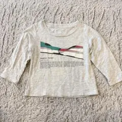 graniph 長袖Tシャツ　90 はやぶさ　こまち　新幹線